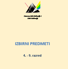 IZBIRNI PREDMETI 2017-18