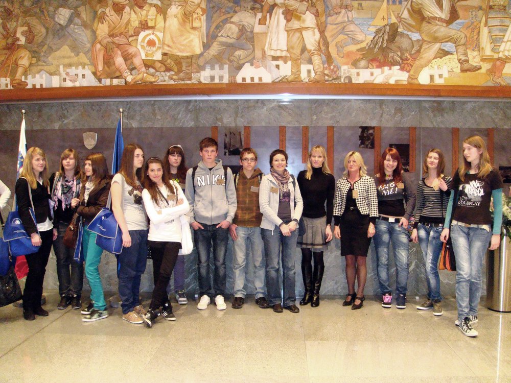 21. Nacionalni otroški parlament v Ljubljani